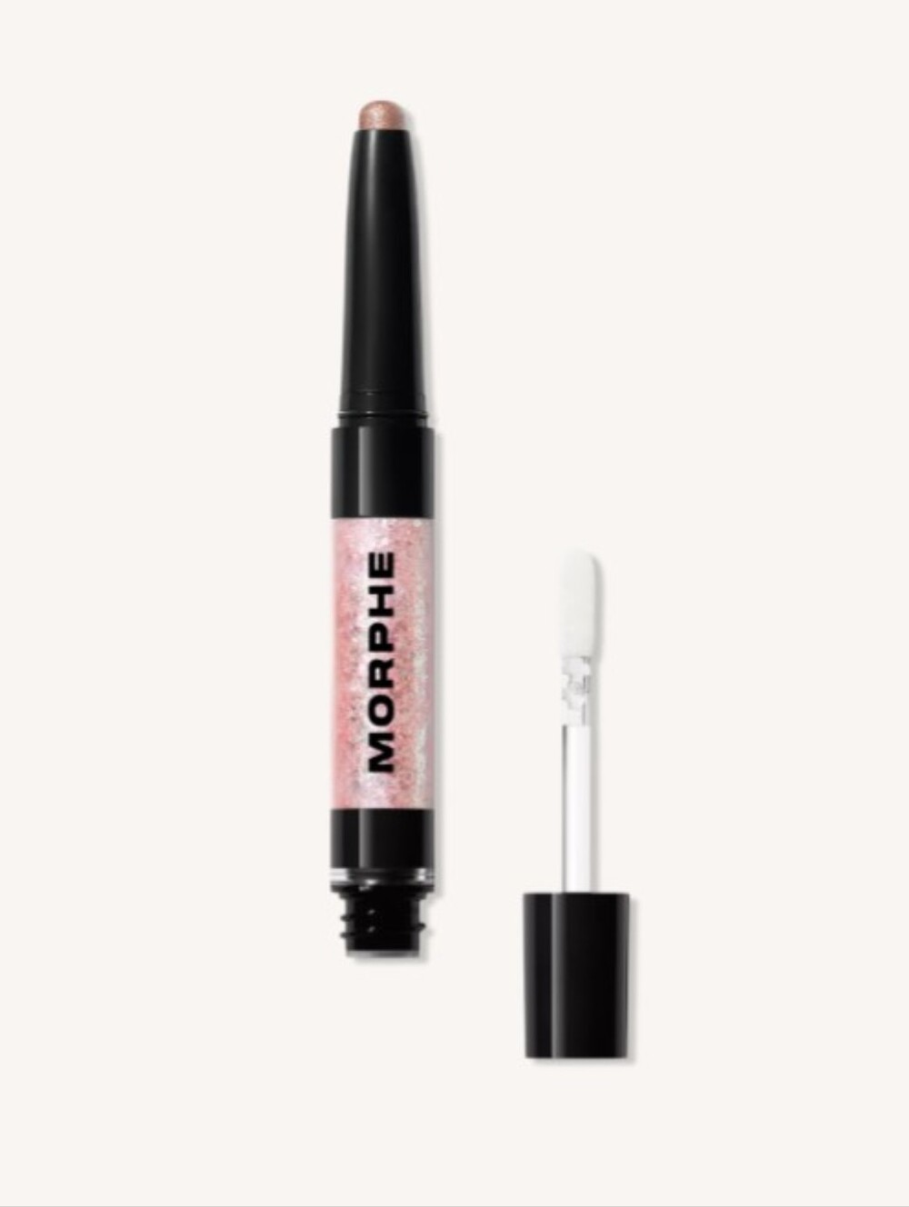 Morphe Mixed Signals Dual Cream & Liquid Shadow Stick-Color:Lover/Fighter-NIB